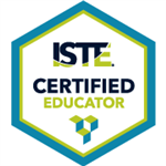 ISTE Certified Educator Badge 